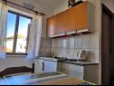 Apartments Igor - near center: SA1-Teuta(2), SA2-Agron(2), A3-Pharos(2), A4-Hector(2+2) Stari Grad - Island Hvar  - Apartment - A3-Pharos(2): kitchen