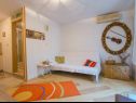 Apartments Kova - with pool: A1(2+1) Stari Grad - Island Hvar  - Apartment - A1(2+1): living room