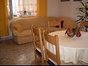 Apartments Nada A1(8), A2(8) Sucuraj - Island Hvar  - Apartment - A2(8): dining room