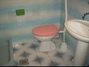 Holiday home Smi - 30 m from sea: H(4+1) Sucuraj - Island Hvar  - Croatia - H(4+1): bathroom with toilet