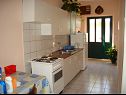 Holiday home Smi - 30 m from sea: H(4+1) Sucuraj - Island Hvar  - Croatia - H(4+1): kitchen and dining room