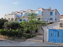 Apartments Blue - 200 m from sea: A11(3+2), A12(3+2), SA13(3), SA14(3), A15(3+2), A16(3+2) Sucuraj - Island Hvar  - house