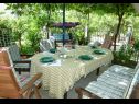Holiday home Zeljko - with nice garden: H(5) Sucuraj - Island Hvar  - Croatia - terrace