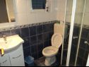 Apartments Jadranka - 200 m from sea: SA1(2), SA2(2), SA3(2), SA4(2), SA5(3), SA6(3), SA7(2), SA8(2), SA9(2), SA10(2) Sucuraj - Island Hvar  - Studio apartment - SA5(3): bathroom with toilet