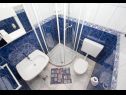 Apartments Juri - 60 m from sea: SA1(2+1), SA2(2+1), SA3(2), SA4(2), SA5(2+1), A6(3+1), A7(3+1), A8(3+1) Sucuraj - Island Hvar  - Studio apartment - SA5(2+1): bathroom with toilet