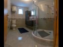 Apartments Nada A1(8), A2(8) Sucuraj - Island Hvar  - Apartment - A1(8): bathroom with toilet