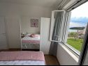 Apartments Ivica - 50 m from sea: A1(4+2) Sucuraj - Island Hvar  - Apartment - A1(4+2): bedroom