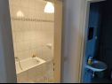 Apartments Var - with nice garden: A1(5+1), A2(5+1), A3(2+2) Sveta Nedjelja - Island Hvar  - Apartment - A2(5+1): bathroom with toilet