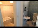 Apartments Var - with nice garden: A1(5+1), A2(5+1), A3(2+2) Sveta Nedjelja - Island Hvar  - Apartment - A2(5+1): bathroom with toilet
