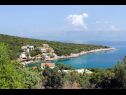 Apartments Sea View - 7 m from beach: A1(5+2) Cove Zarace (Gdinj) - Island Hvar  - Croatia - detail