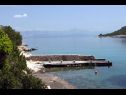 Apartments Sea View - 7 m from beach: A1(5+1) Cove Zarace (Gdinj) - Island Hvar  - Croatia - detail