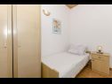 Apartments Maca - seafront: A1(5), A2(6+1) Cove Zarace (Gdinj) - Island Hvar  - Apartment - A1(5): bedroom