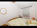 Apartments Maca - seafront: A1(5), A2(6+1) Cove Zarace (Gdinj) - Island Hvar  - Apartment - A1(5): bedroom