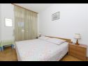 Apartments Maca - seafront: A1(5), A2(6+1) Cove Zarace (Gdinj) - Island Hvar  - Apartment - A2(6+1): bedroom