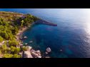 Apartments Kati - pure nature & serenity: A1(5) Cove Zarace (Milna) - Island Hvar  - Croatia - house