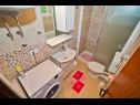 Apartments Kati - pure nature & serenity: A1(5) Cove Zarace (Milna) - Island Hvar  - Croatia - Apartment - A1(5): bathroom with toilet