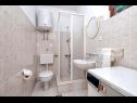 Apartments Barba - Apartments with Air Conditioning: A1(2), A2(4), A3(4) Zavala - Island Hvar  - Apartment - A1(2): bathroom with toilet
