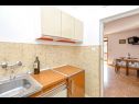Apartments Barba - Apartments with Air Conditioning: A1(2), A2(4), A3(4) Zavala - Island Hvar  - Apartment - A2(4): kitchen