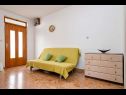 Apartments Barba - Apartments with Air Conditioning: A1(2), A2(4), A3(4) Zavala - Island Hvar  - Apartment - A2(4): interior