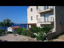 Apartments Jela - terrace and sea view A1(4+2) Zavala - Island Hvar  - house