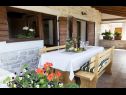 Holiday home Dujam - quite location: H(5) Bale - Istria  - Croatia - terrace