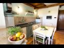 Holiday home Dujam - quite location: H(5) Bale - Istria  - Croatia - H(5): kitchen and dining room