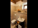 Holiday home Dujam - quite location: H(5) Bale - Istria  - Croatia - H(5): bathroom with toilet