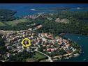 Apartments Mondina - sea view and garden : A1(4), A2(3+2), SA3(2+2) Banjole - Istria  - house
