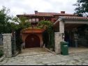Apartments Mondina - sea view and garden : A1(4), A2(3+2), SA3(2+2) Banjole - Istria  - house