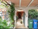 Apartments Mondina - sea view and garden : A1(4), A2(3+1), SA3(2) Banjole - Istria  - courtyard
