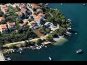 Apartments Mondina - sea view and garden : A1(4), A2(3+1), SA3(2) Banjole - Istria  - beach
