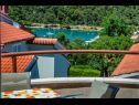 Apartments Mondina - sea view and garden : A1(4), A2(3+1), SA3(2) Banjole - Istria  - Apartment - A1(4): terrace view