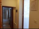 Apartments Mondina - sea view and garden : A1(4), A2(3+1), SA3(2) Banjole - Istria  - Apartment - A2(3+1): hallway