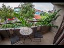 Apartments Mondina - sea view and garden : A1(4), A2(3+1), SA3(2+2) Banjole - Istria  - Apartment - A2(3+1): terrace view