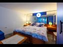 Apartments Mila - in blue: A1(4+2), A2(5+1), A3(4+2) Banjole - Istria  - Apartment - A1(4+2): bedroom