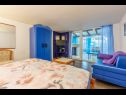 Apartments Mila - in blue: A1(4+2), A2(5+1), A3(4+2) Banjole - Istria  - Apartment - A1(4+2): bedroom