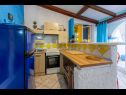 Apartments Mila - in blue: A1(4+2), A2(5+1), A3(4+2) Banjole - Istria  - Apartment - A1(4+2): kitchen