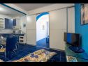 Apartments Mila - in blue: A1(4+2), A2(5+1), A3(4+2) Banjole - Istria  - Apartment - A2(5+1): living room