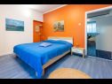 Apartments Mila - in blue: A1(4+2), A2(5+1), A3(4+2) Banjole - Istria  - Apartment - A2(5+1): bedroom