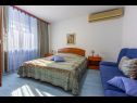 Apartments Mila - in blue: A1(4+2), A2(5+1), A3(4+2) Banjole - Istria  - Apartment - A3(4+2): bedroom