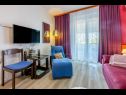 Apartments Mila - in blue: A1(4+2), A2(5+1), A3(4+2) Banjole - Istria  - Apartment - A3(4+2): living room