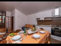 Apartments Bruno - spacious yard: A1(4+2) Barban - Istria  - Apartment - A1(4+2): kitchen and dining room