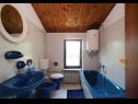 Apartments Bruno - spacious yard: A1(4+2) Barban - Istria  - Apartment - A1(4+2): bathroom with toilet