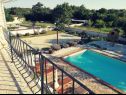 Holiday home Cvit - open pool: H(8) Barban - Istria  - Croatia - H(8): terrace view