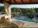 Holiday home Cvit - open pool: H(8) Barban - Istria  - Croatia - H(8): terrace
