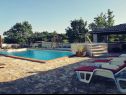 Holiday home Cvit - open pool: H(8) Barban - Istria  - Croatia - swimming pool (house and surroundings)