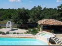 Holiday home Cvit - open pool: H(8) Barban - Istria  - Croatia - view (house and surroundings)
