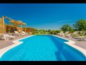 Apartments Marinko - with pool : A1(4+1) , A2(4+1), A Kuca(4+1) Barban - Istria  - swimming pool
