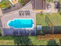 Apartments Marinko - with pool : A1(4+1) , A2(4+1), A Kuca(4+1) Barban - Istria  - swimming pool