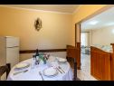 Apartments Mir - 50m from the sea A1(2+2), A2(2+1), A3(2), A4(4+2), A5(2+2) Fazana - Istria  - Apartment - A1(2+2): dining room